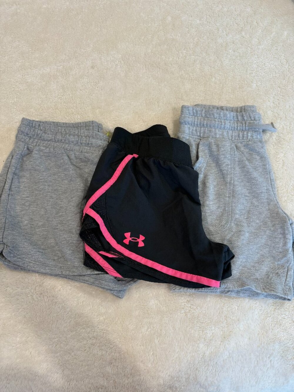 Lot of Girls Athletic Shorts - Youth Medium